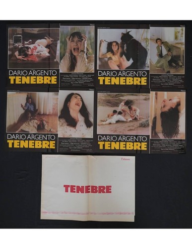 Fotobuste tenebre dario - fotobuste,