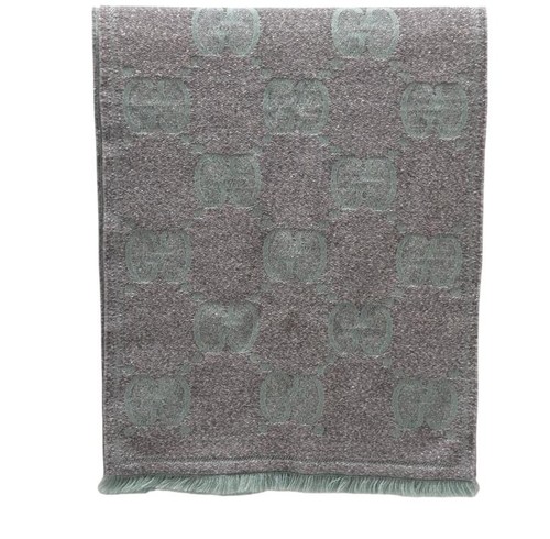 Sciarpa jacquard gucci modello - sciarpa,