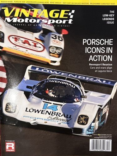 Vintage motorsport magazine - magazine, |