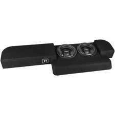 NEW DUAL 10" 1600W PORTED