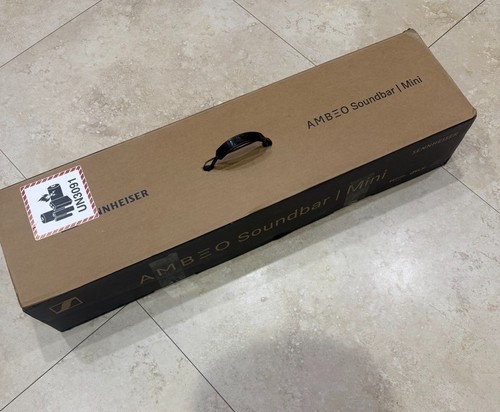 Sennheiser ambeo soundbar mini - soundbar,