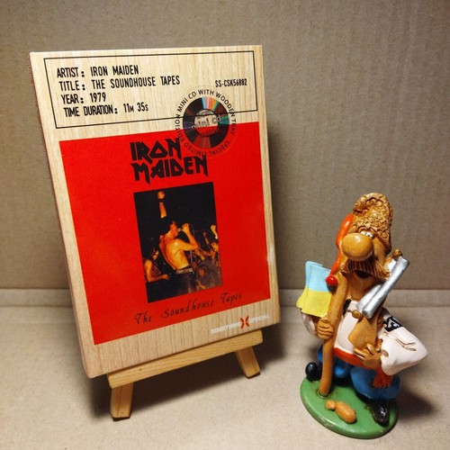 Iron maiden the soundhouse - iron,