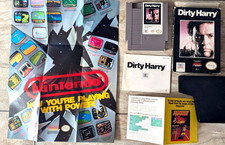 Dirty Harry - Nintendo - REV A USA NES GIOCO