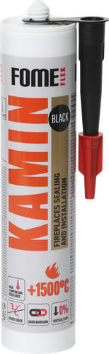 Mastic réfractaire fome flex - mastic,