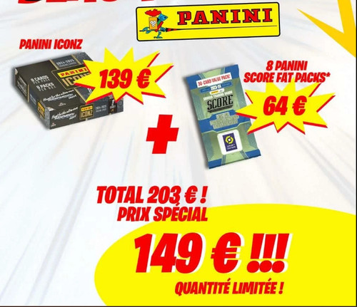 Incroyable boite panini - -,