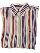 Camicia lino etro taglia 43 - lino,