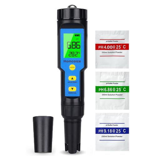 Misuratore 1 con tds - misuratore, ph