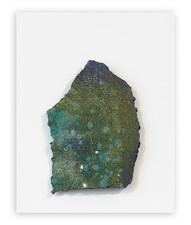 RENZO NUCARA (Crema, 1955) SCULTURA Poliuretano pigmenti su Tavola in Teca 1993