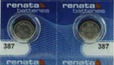 2 Batteria Orologio Renata