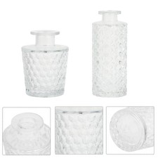 2 Pcs Vaso Trasparente Vasi