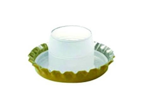 Tappi corona con sottotappo - corona,