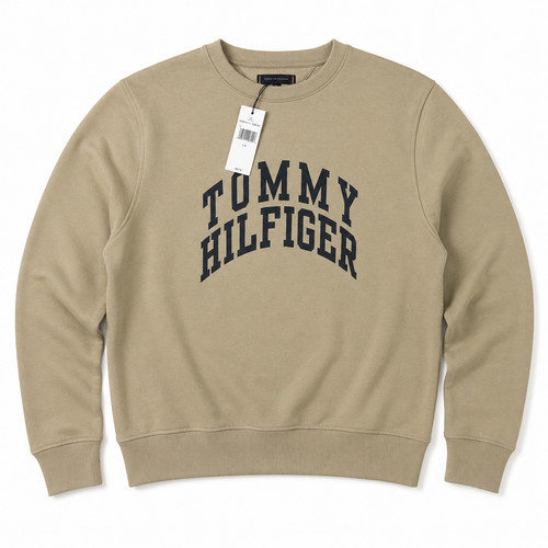 Tommy hilfiger felpa girocollo - tommy,
