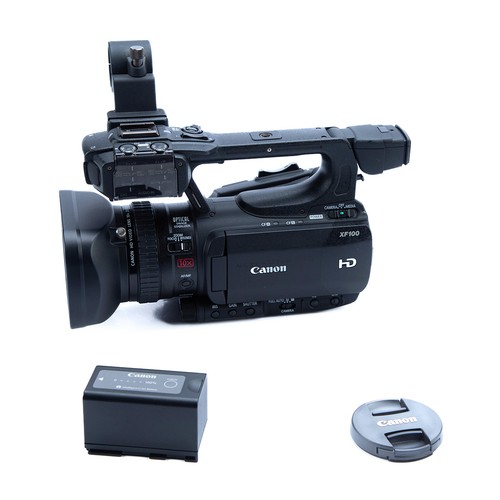 Canon 100 kit - xf-100,