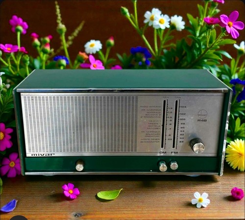 Radio mivar r48 - mivar,