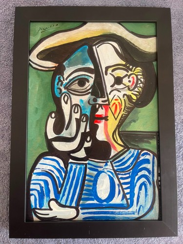 Quadro olio pablo - pablo, picasso