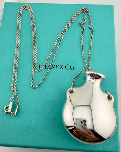 Collana bottiglia tiffany - collana,