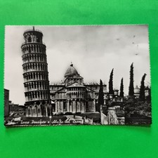 Pisa torre pendente cartolina - pisa,