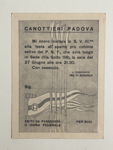 193 tessera sport canottaggio - tessera,