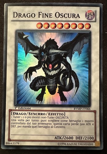 Drago fine oscura - fine,