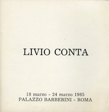 Livio Conta. Incontri