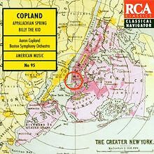 Copland: Appalachian