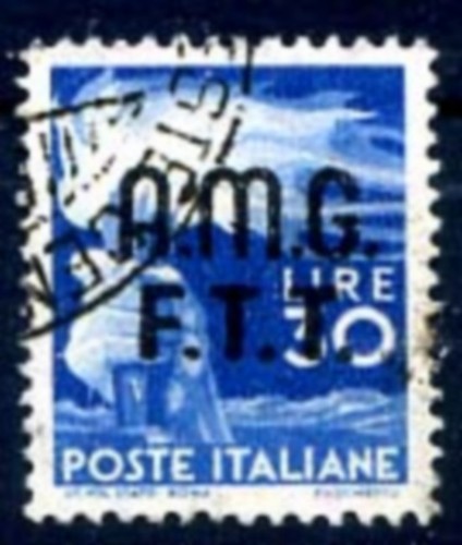 Trieste 1947 democratica - -,