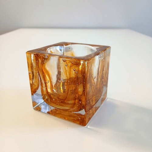 Poliarte cubo vetro design - cubo, in