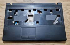 Scocca inferiore notebook Asus X54C + touchpad + viti + maschere DVD e RAM/Disco
