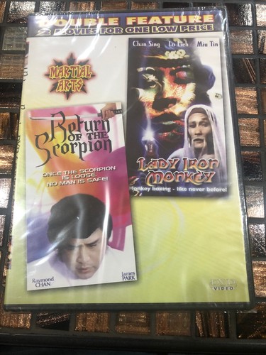 Double feature martial - feature,