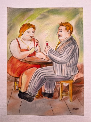 Fernando botero disegno - fernando,