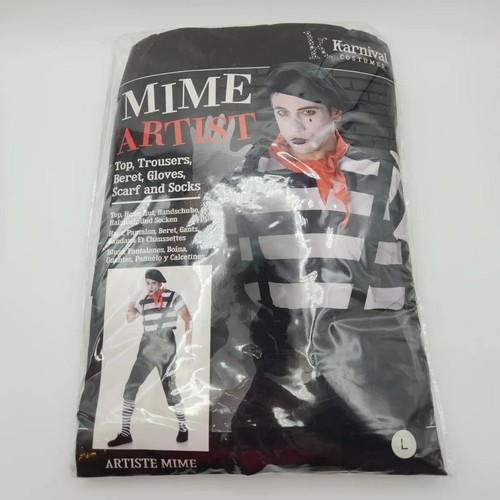 Nuovo costume mimo artista - nuovo,