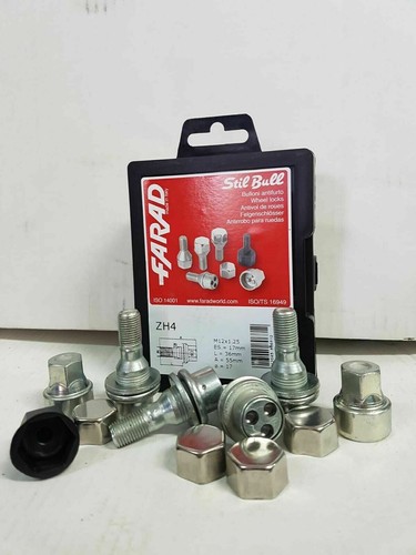 Bulloni antifurto m12x1 per - antifurto, m12x1,25