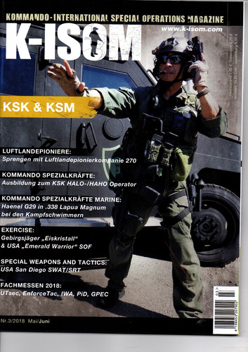 Isom 2018 ksk - 3/2018, kommando