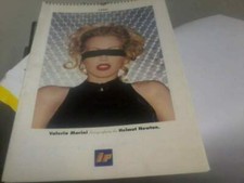 calendario IP Valeria Marini anno 1996