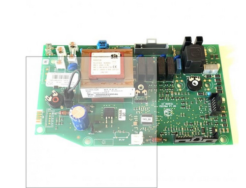 Scheda elettronica regolazione