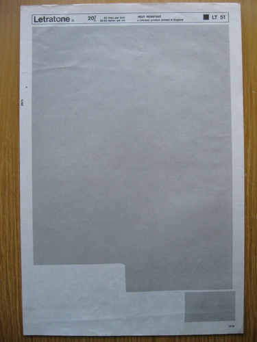 Letraset letratone 65 - letraset, 20%