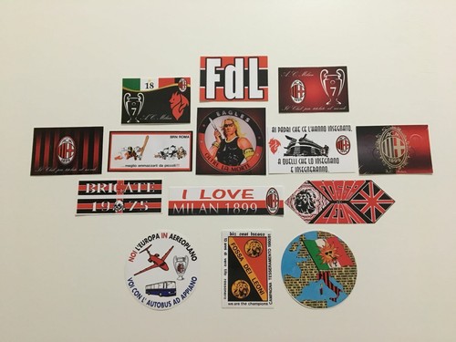 Milan adesivi ultras - milan,