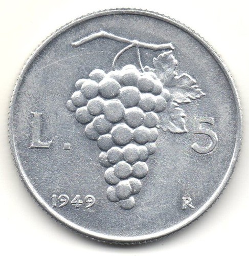 Italia repubblica 1949 - repubblica, km89