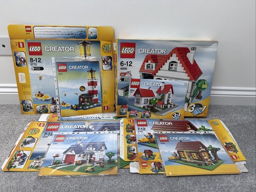 Lego creator 3in1 solo - lego, 4x