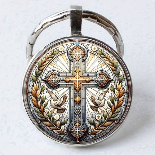 Three the cross - three,