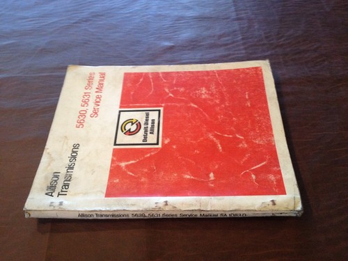 Manuale servizio cambio - servizio,