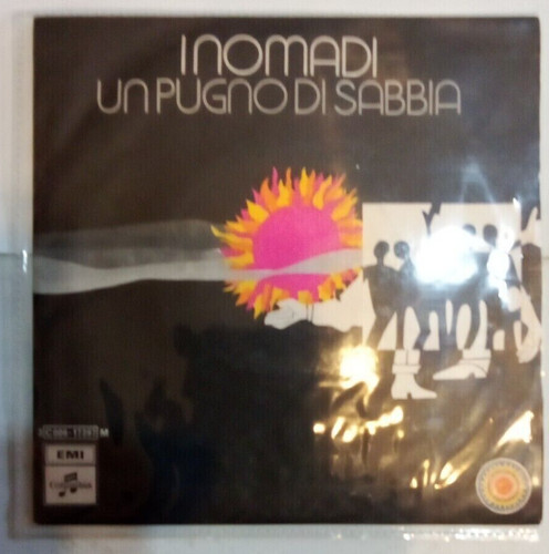Vinile 45giri nomadi un - nomadi,