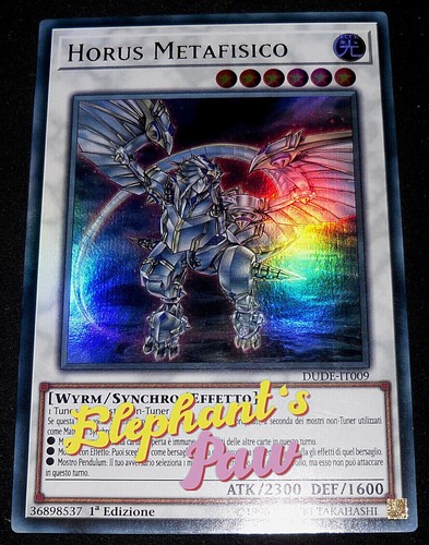 Yugioh horus metafisico - horus,