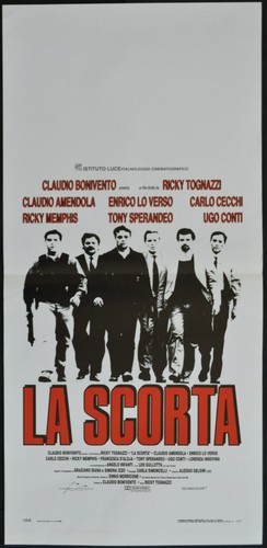 Locandina scorta ricky - locandina,