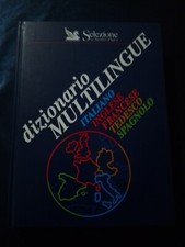 Dizionario multilingue - dizionario,