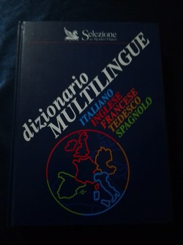 Dizionario multilingue - dizionario,