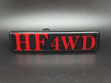 LANCIA DELTA HF 4 WD 4WD LOGO