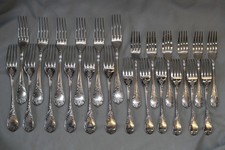 Fourchettes à dessert et