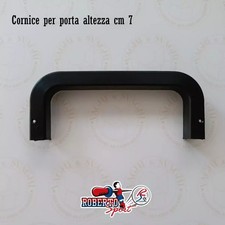 CORNICE PORTA IN PLASTICA  (CM 7) PER  CALCETTO COMPETITION/REVOLUTION (1809A)