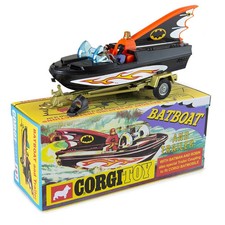 CORGI TOYS 107 * BATBOAT &